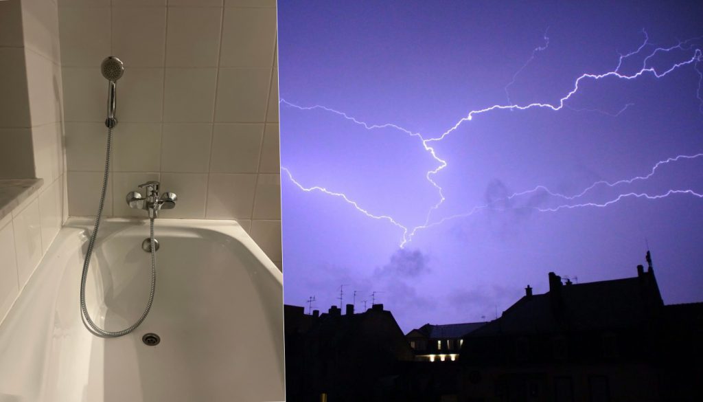 Est Ce Vraiment Dangereux De Prendre Un Bain Ou Une Douche Pendant Un