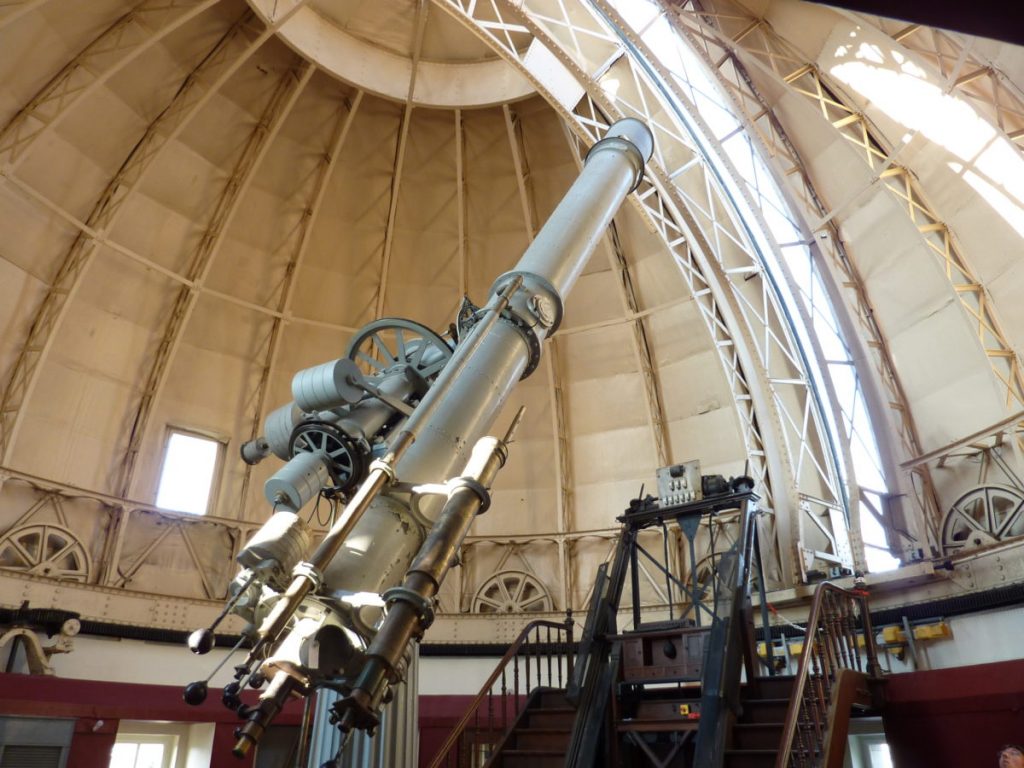 Interview Monumentale Lobservatoire Astronomique De Strasbourg Se