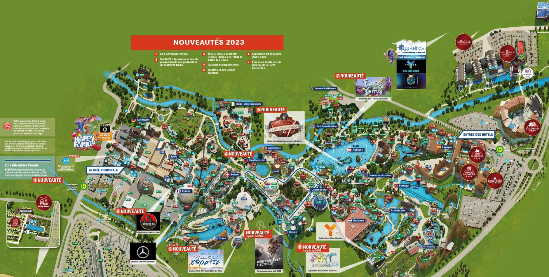 Coup De Polish Et Nouveau Quartier Ce Samedi Europa Park Lance Sa