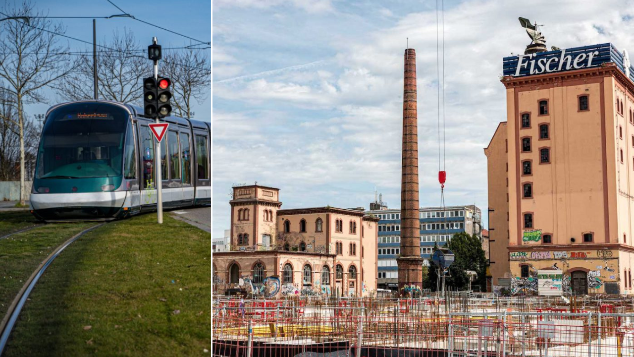 Ils Sont 4 Ces Grands Projets Qui Vont Transformer Schiltigheim Dans