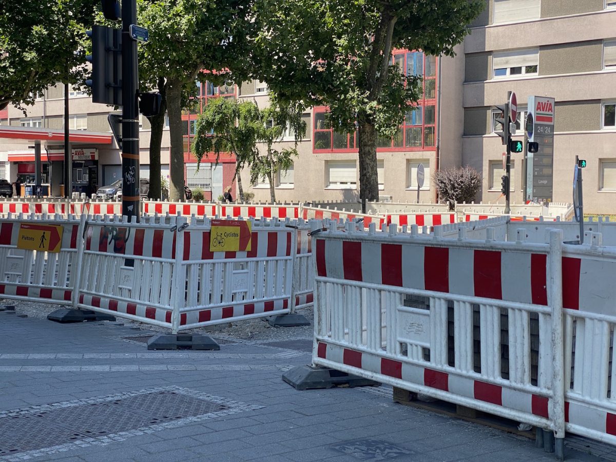 V Lo Gogo Strasbourg Une Nouvelle Piste Cyclable A T Cr E