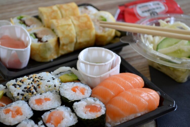 cuisine asiatique sushi
