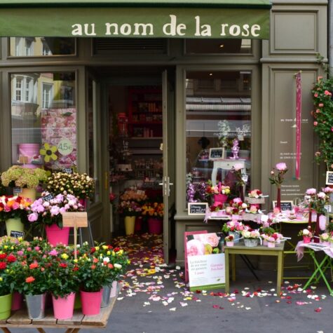 fleuriste commerce