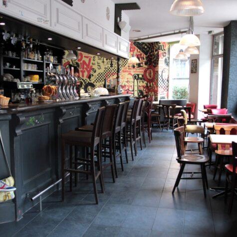 trolley bar