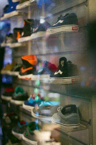 chaussures prêt à porter commerce