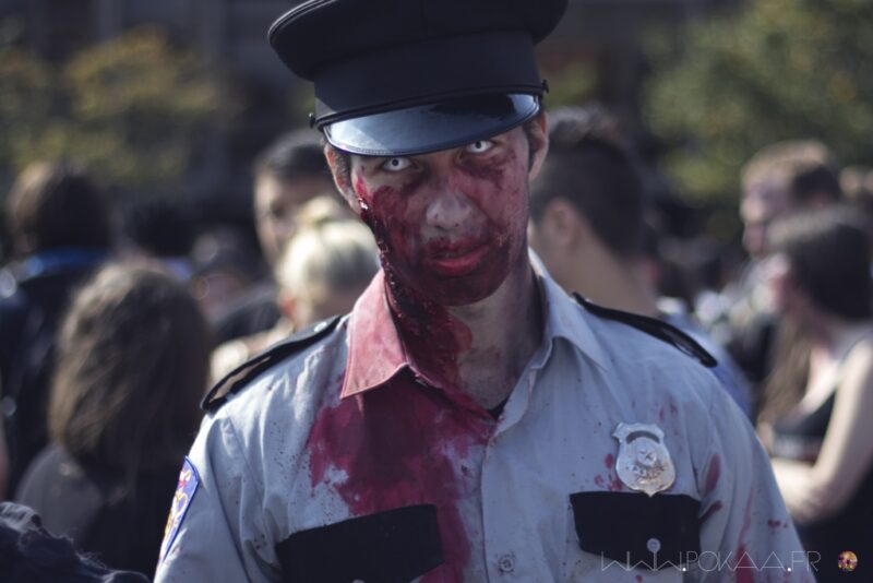 zombie walk 2014