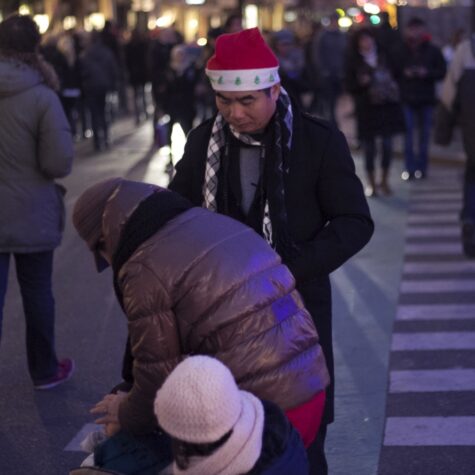 touristes noël