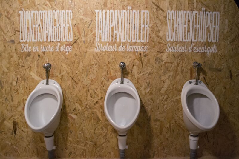 toilettes wc