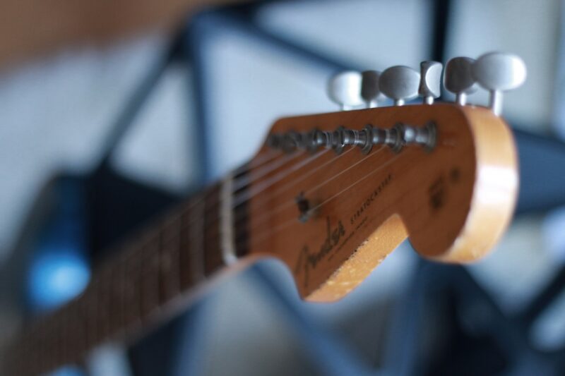 Guitare artiste musique
