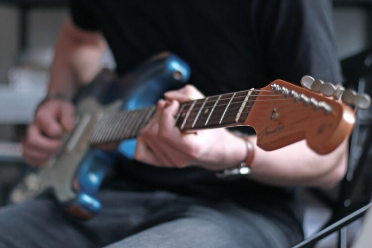 Guitare artiste musique