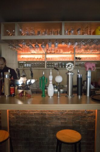 What the Fox bar