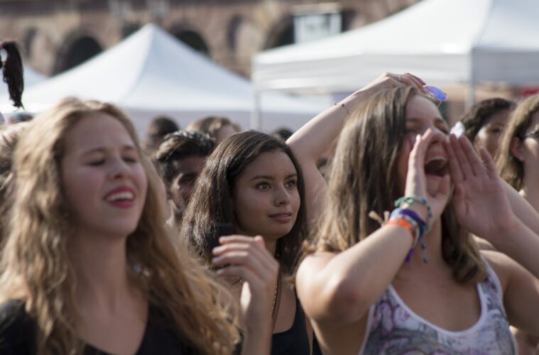 manifestation place kléber femmes féminisme