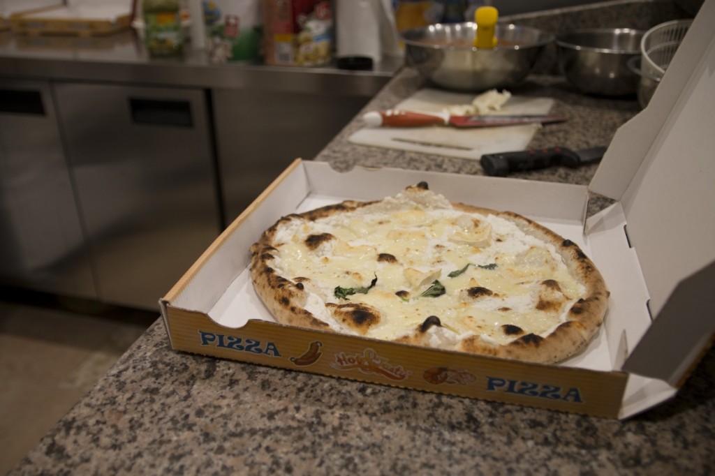 J'ai découvert la meilleure pizza de Strasbourg : L'oro di napoli - Pokaa
