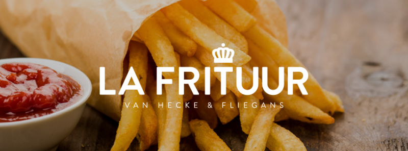 La Frituur, friterie belge