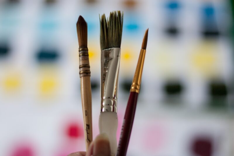pinceaux arts artistes peinture dessin