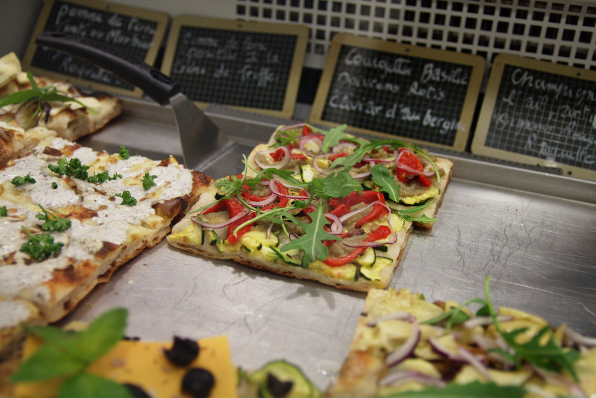 Pizz'arÔme, la première pizzéria 100% végétarienne de Strasbourg - Pokaa