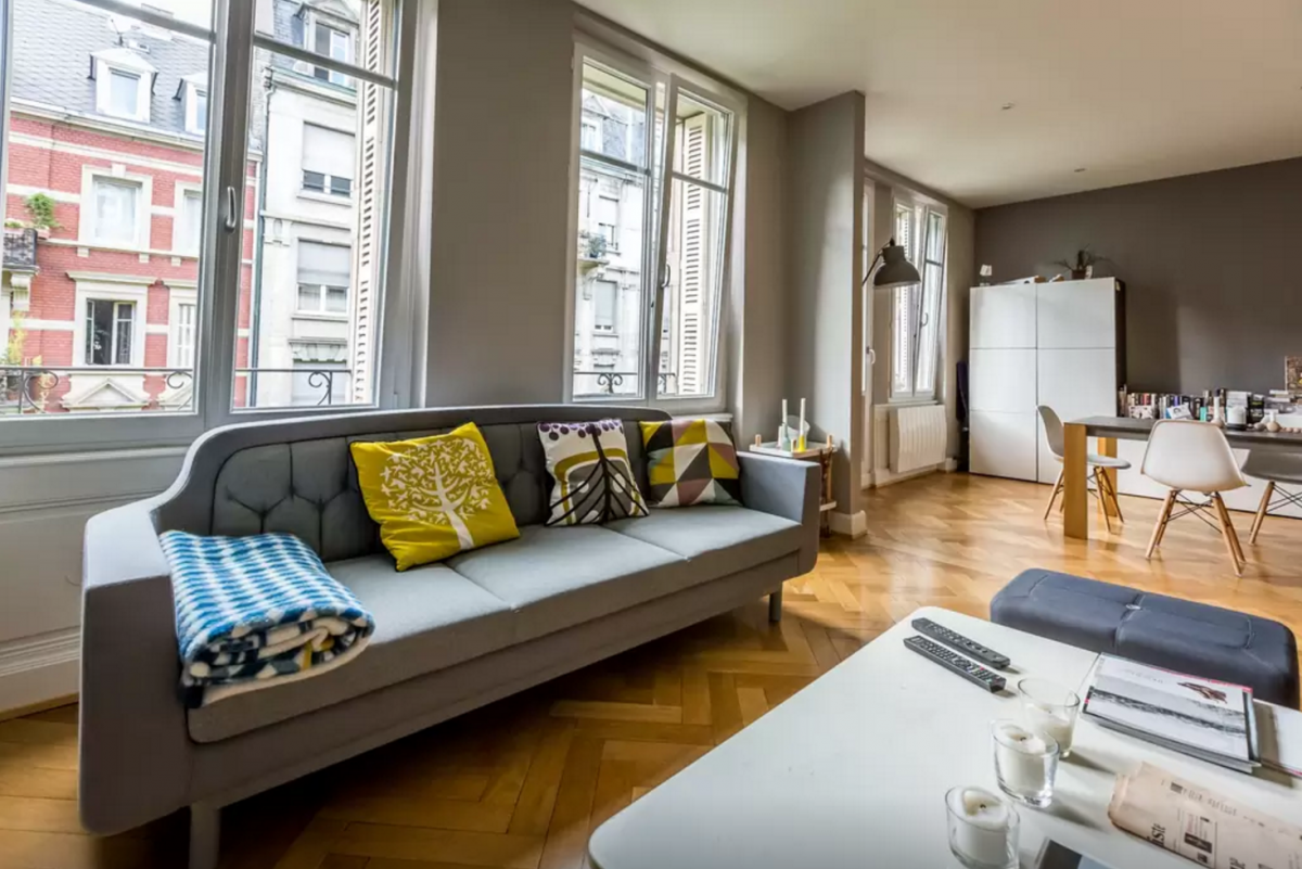 On a decouvert les plus beaux appartements Airbnb de Strasbourg6