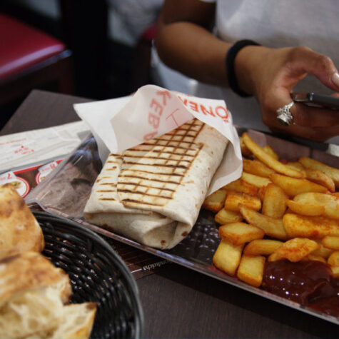 fast food tacos kebab
