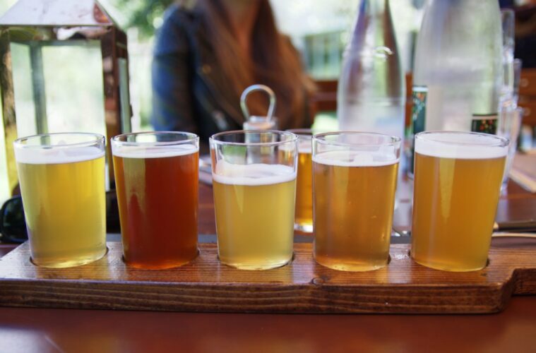 bar bières bière