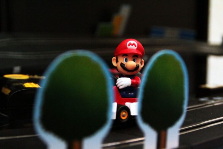 pixel-museum mario jeux video