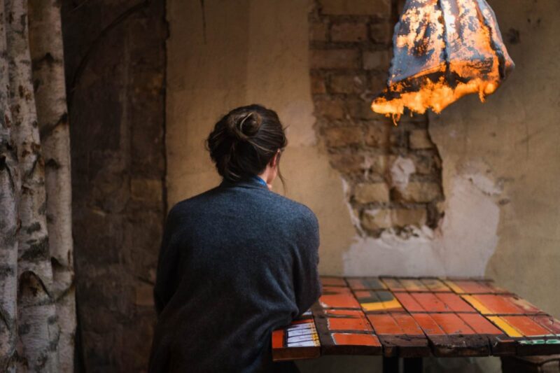 Gina femme solitude depression tristesse