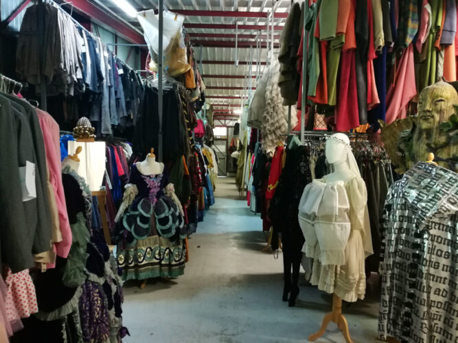 opéra costumes théâtre