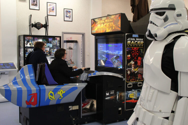 pixel museum star wars