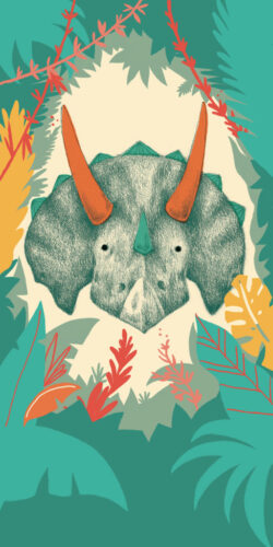 Clémence-Dupont-TriTriChoupi, le triceratops le plus mignon