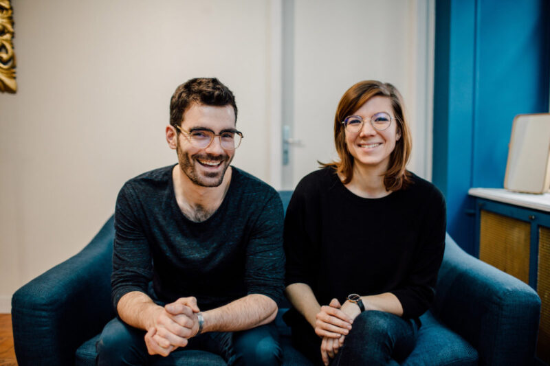 Flore et Zéphyr Laura Amaury Entrepreneurs 2