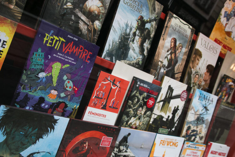 Librairie BD