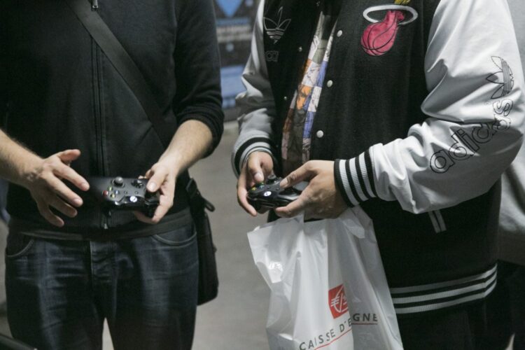 jeux vidéo geek