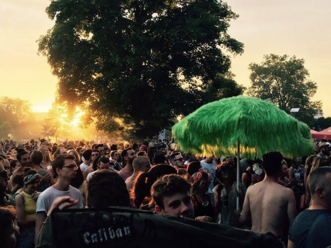 Contre temps festival Pelouses sonores 2017