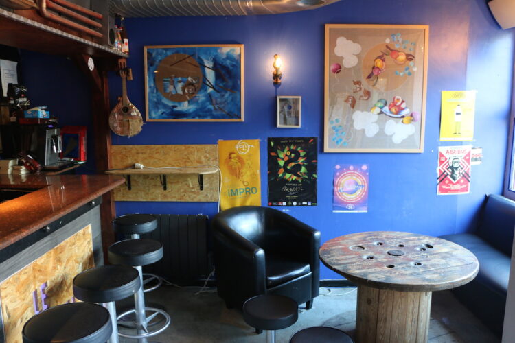 Le local