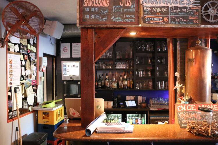 Le local