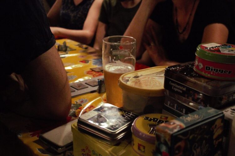 bar à jeux