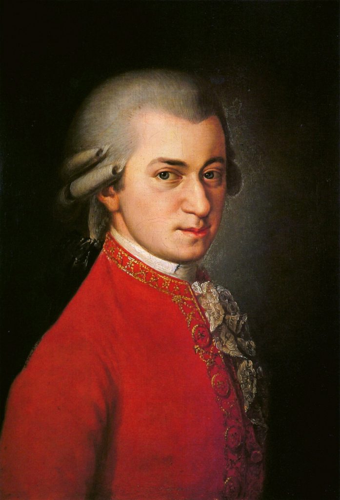 Portrait de Mozart