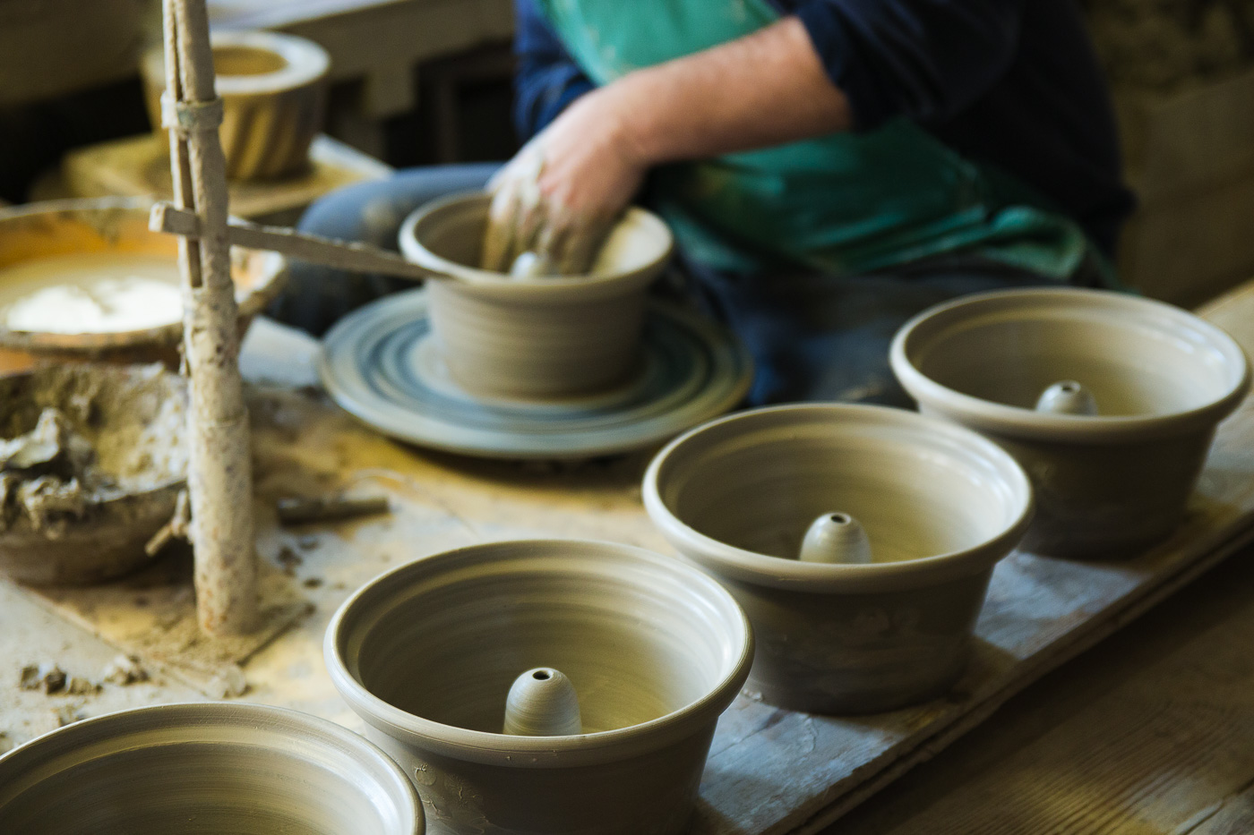 Savoir-faire d'Alsace : on a testé un atelier d'initiation à la poterie à  Strasbourg