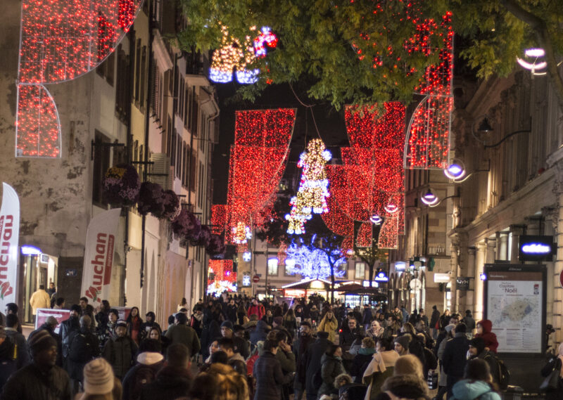 Marché de Noël Strasbourg foule 2018 (29)
