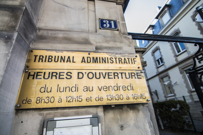 Tribunal Administratif Strasbourg TA GCO 26 02 (3)