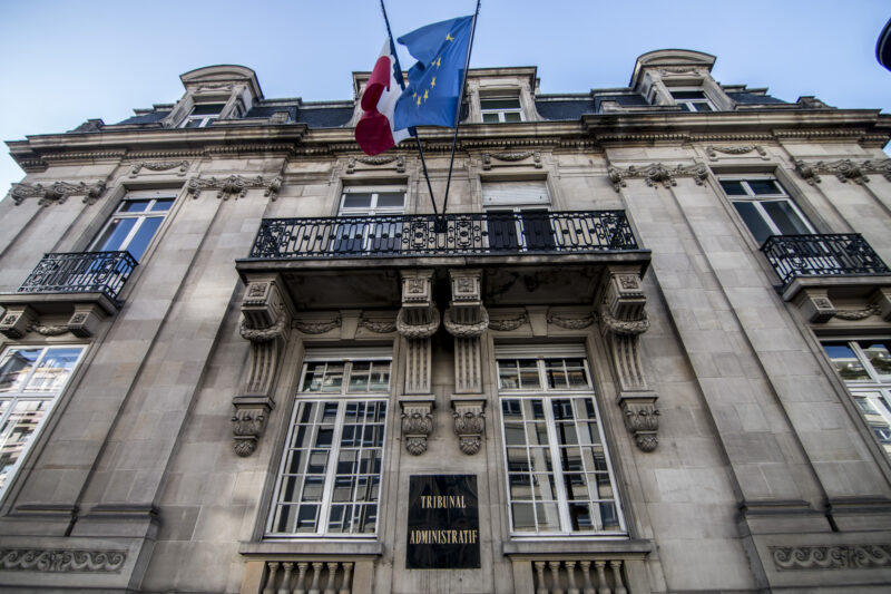 Tribunal Administratif Strasbourg TA GCO 26 02 (9)