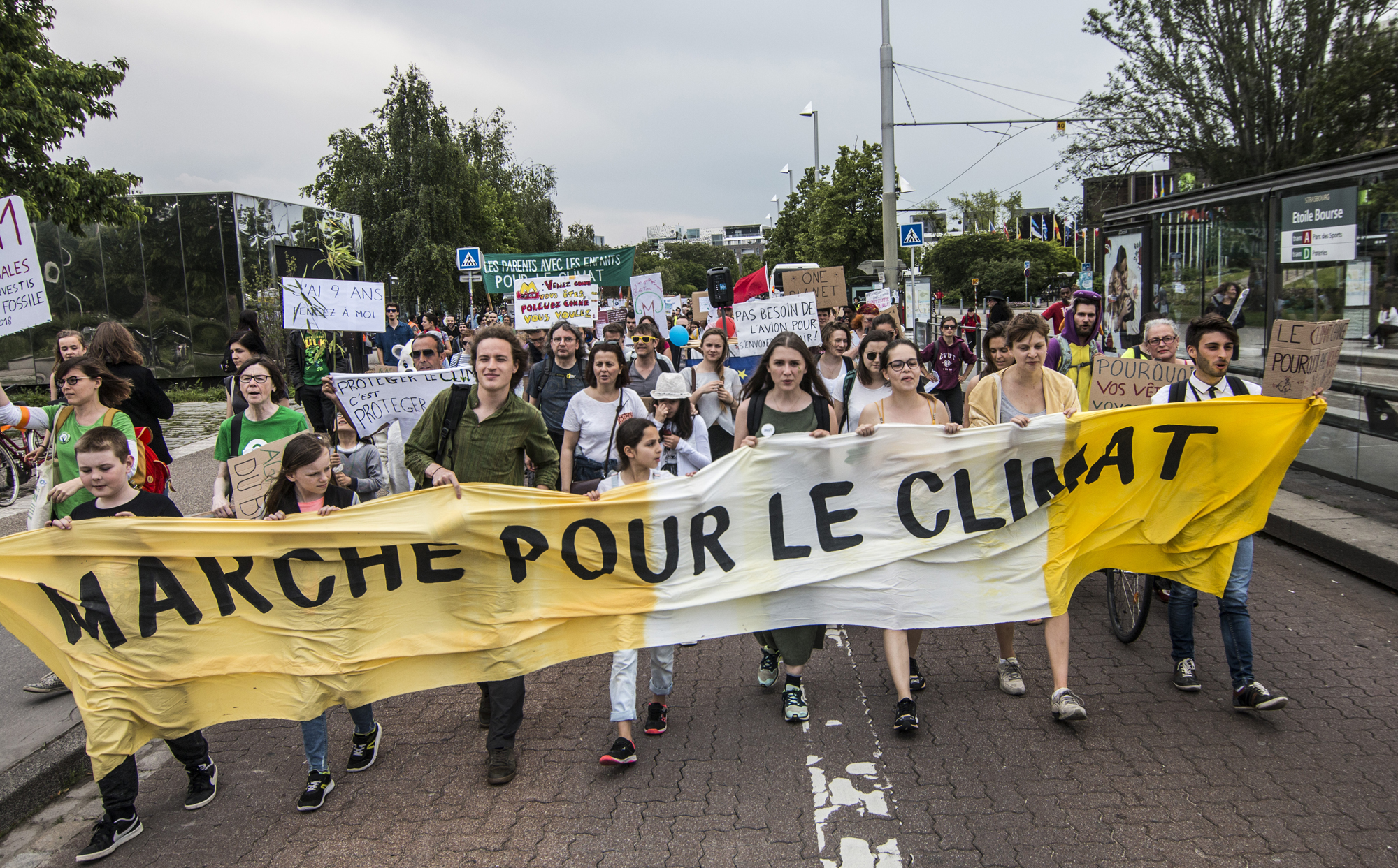 marche pour le climat Mai Strasbourg   (17)