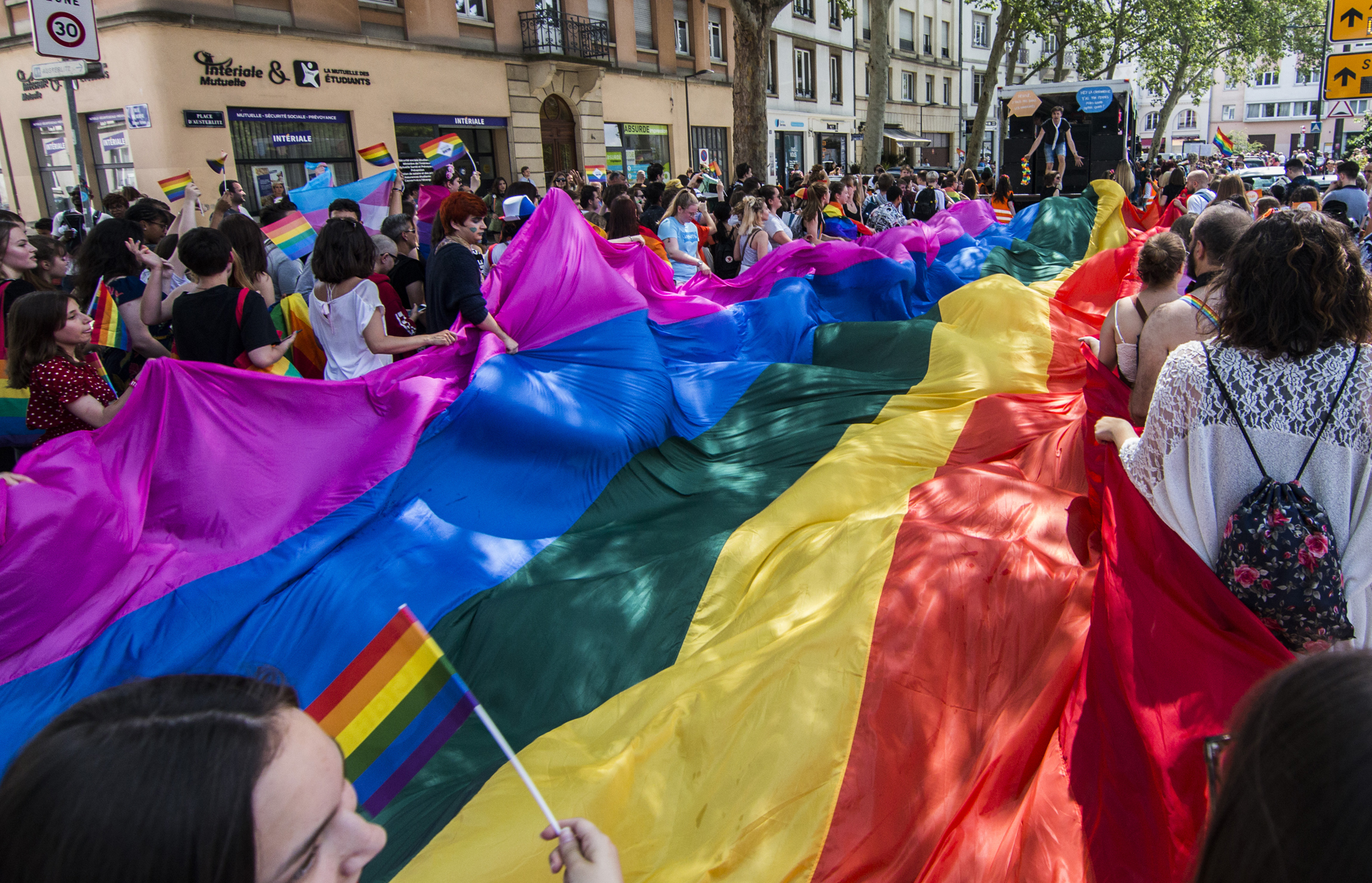 Marche des visibilités LGBTI 2019 Strasbourg Martin Lelievre (18)