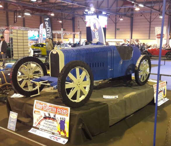 Bugatti T35 par Fanabriques