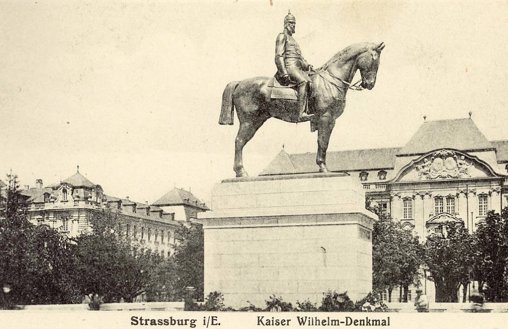 Histoire – République – Place – Strasbourg