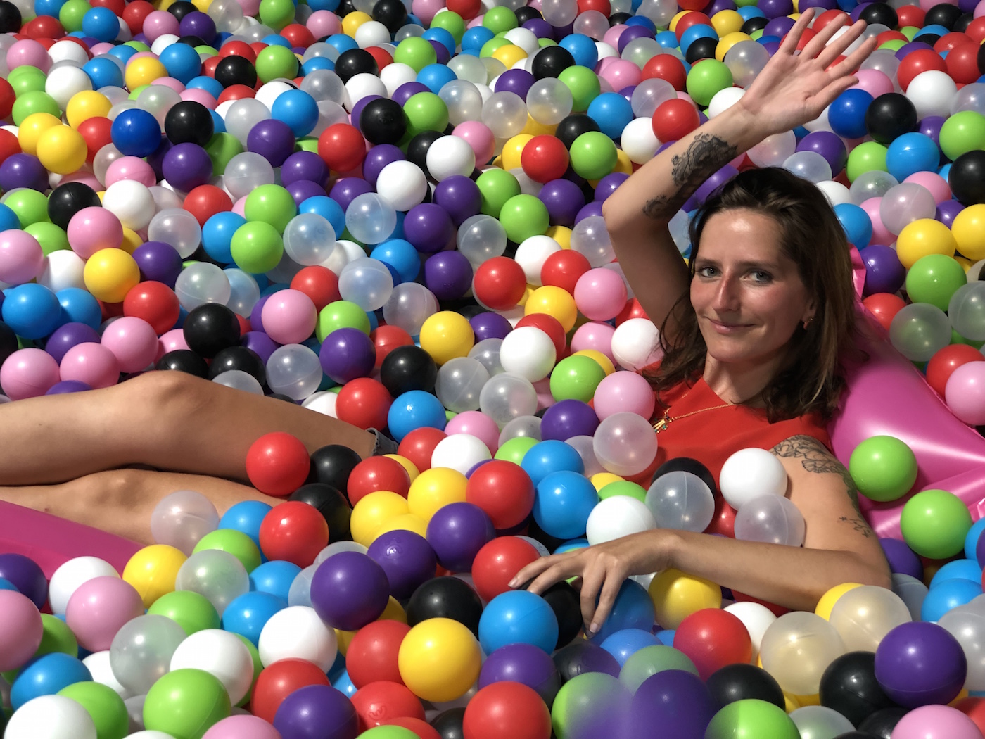 Strasbourg : une salle de jeux gonflables pour adultes vient d