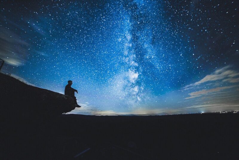 coco kimenau + ciel + étoiles + astronomie + strasbourg