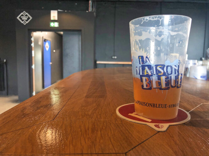 la maison bleue