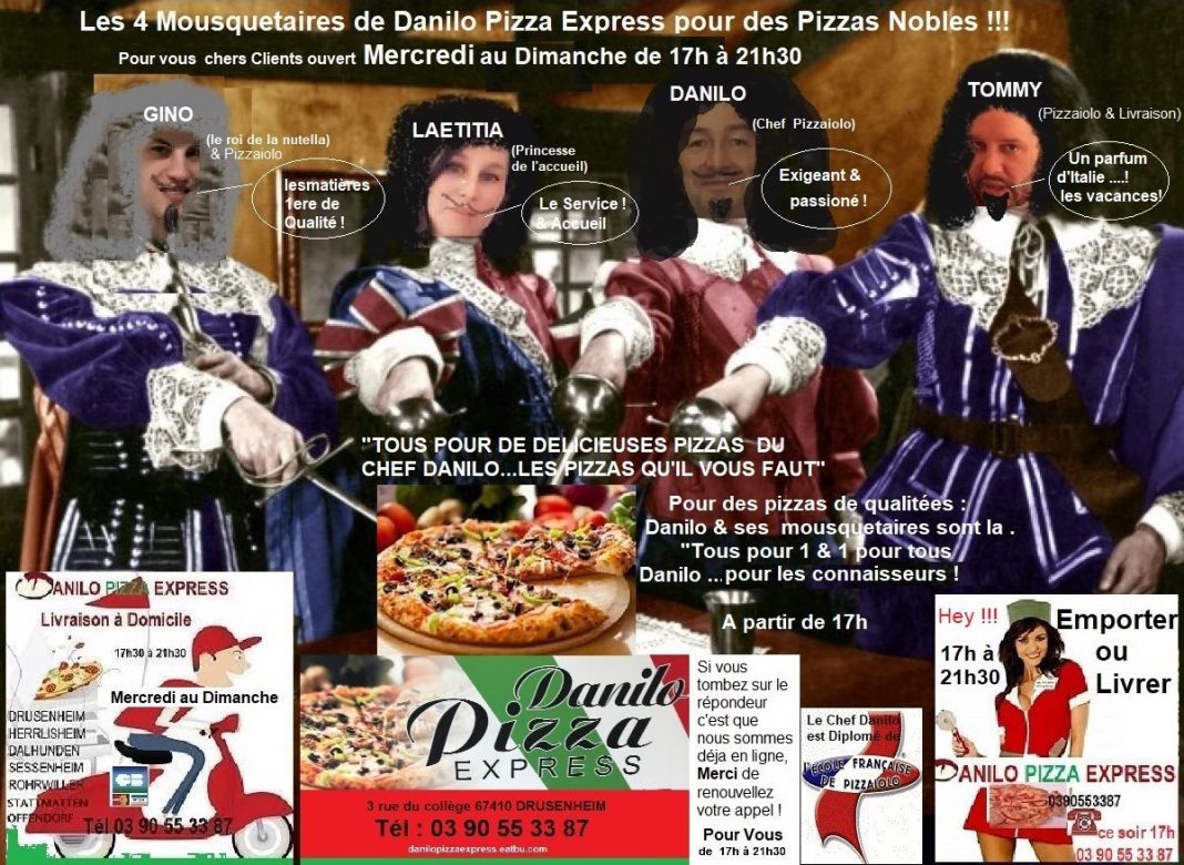 Danilo, cette pizzeria alsacienne qui déteste les graphistes