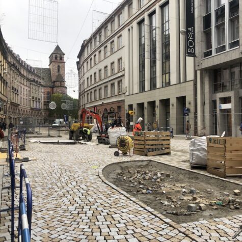 travaux rue 22 novembre
