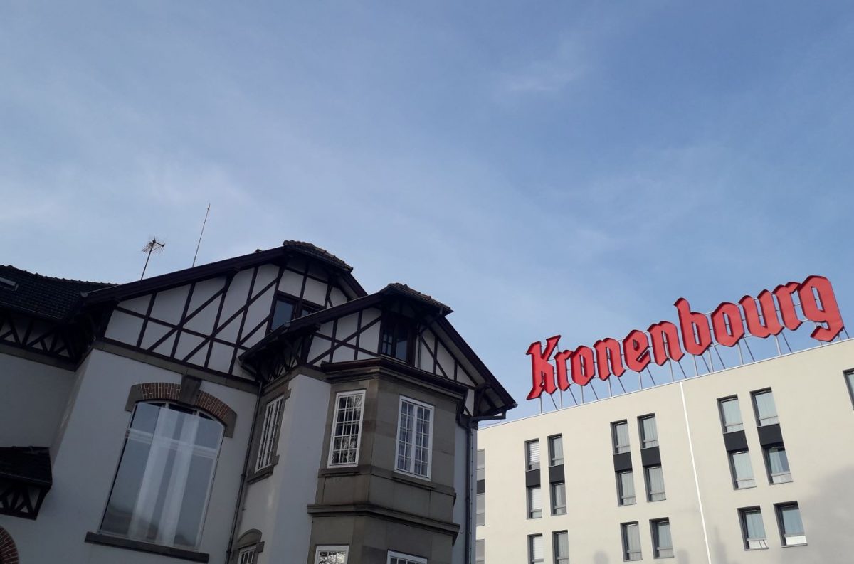 strasbourg kronenbourg brewery tour